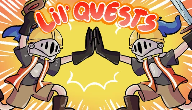 小小任务（Lil' Quests） 游戏封面