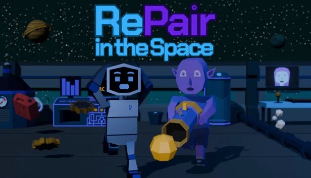 太空修理（RePair in the Space） 游戏封面