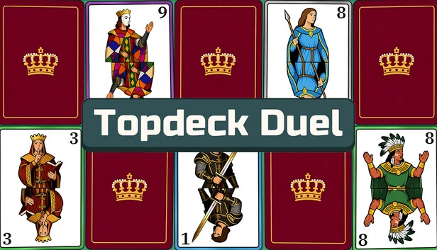 顶牌对决（Topdeck Duel） 游戏封面