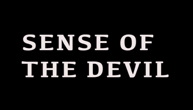 恶魔感知(Sense of The Devil) 游戏封面