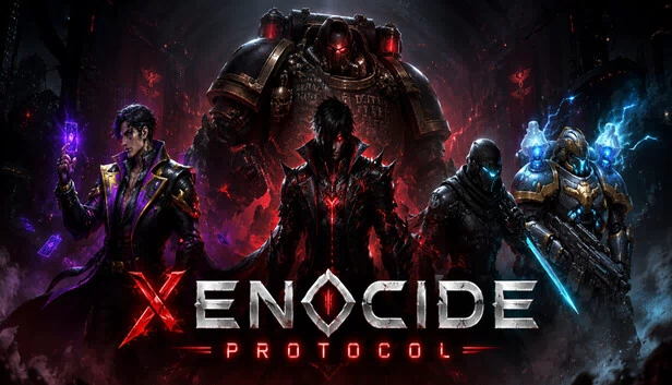 异星灭绝协议（XENOCIDE PROTOCOL） 游戏封面