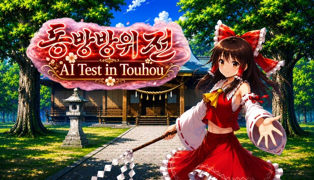 东方防卫谭 ~ 东方AI测试 ~（Touhou Defense Tale ~ AI Test in Touhou ~） 游戏封面