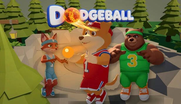 躲避球（Dodgeball） 游戏封面