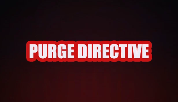 净化指令（Purge Directive） 游戏封面