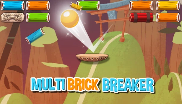 多砖块破坏者（Multi Brick Breaker） 游戏封面