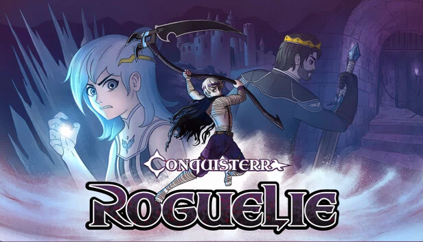 征服之地 Roguelie（Conquisterra Roguelie） 游戏封面