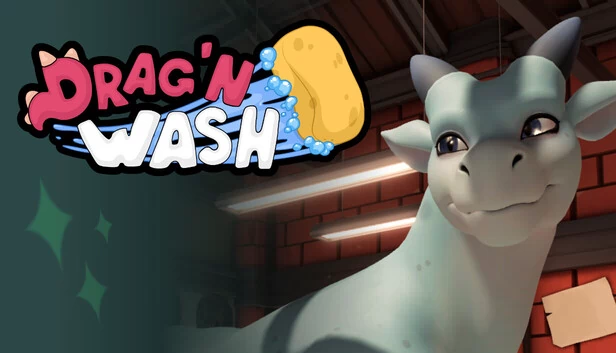 拖拽清洗（Drag'n Wash） 游戏封面