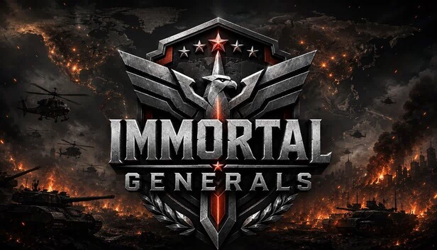 不朽将领（Immortal Generals） 游戏封面