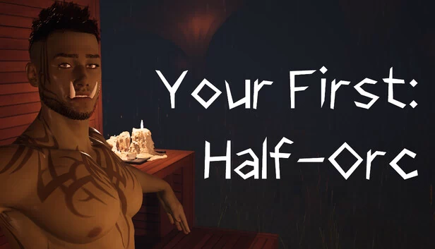 你的第一个半兽人：VR中的奇幻同性恋性遭遇（Your First Half-Orc: A Fantasy Gay Sex Encounter in VR） 游戏封面