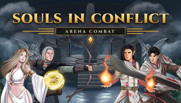 冲突之魂（Souls in Conflict） 游戏封面