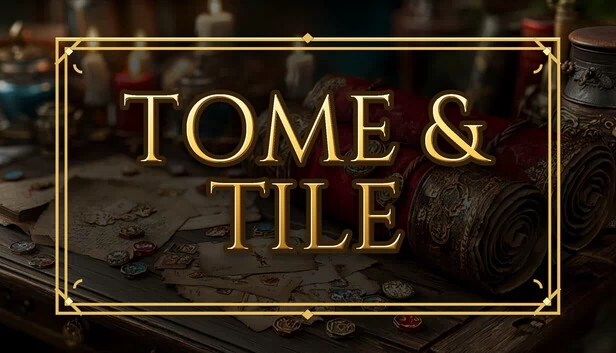 卷轴与瓷砖（Tome & Tile） 游戏封面