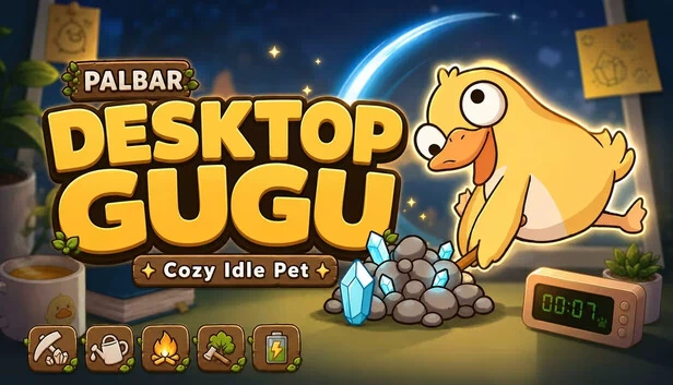 桌面咕咕：温馨放置宠物（Desktop Gugu: Cozy Idle Pet） 游戏封面