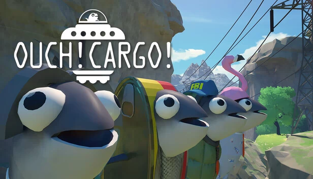 哎哟！货物！（Ouch! Cargo!） 游戏封面