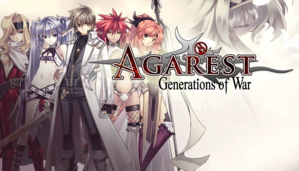 阿加雷斯特战记（Agarest: Generations of War） 游戏封面