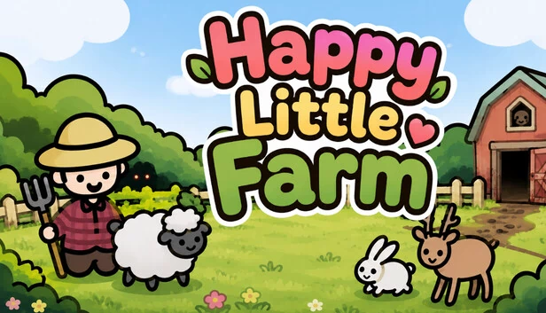 欢乐小农场（Happy Little Farm） 游戏封面