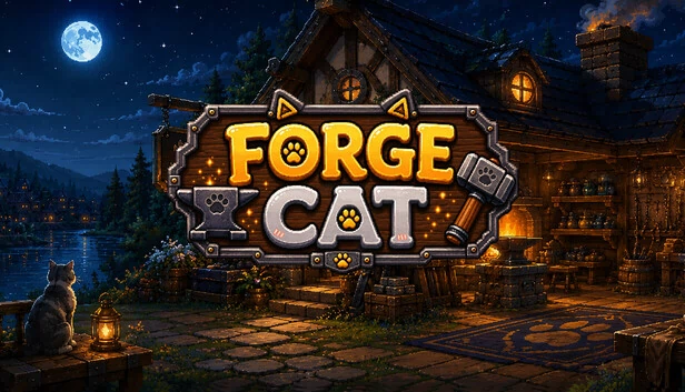 锻造猫（Forge Cat） 游戏封面
