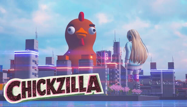 小鸡斯拉（Chickzilla） 游戏封面