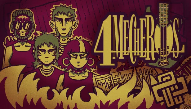 4MECHEROS 游戏封面