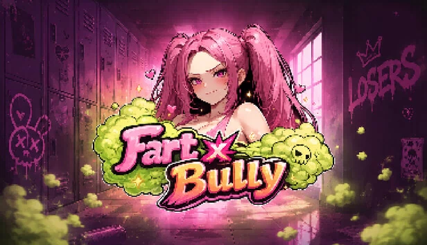 放屁 X 霸凌（Fart X Bully） 游戏封面