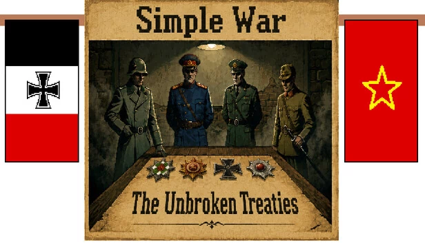 简单战争：未破裂的条约（Simple War: The Unbroken Treaties） 游戏封面