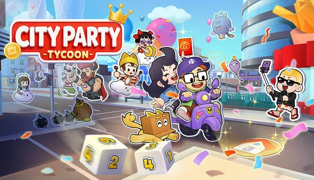 城市派对大亨（City Party Tycoon） 游戏封面