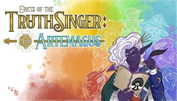 真理歌者敕令：阿特马古斯之球（Edicts of the Truthsinger: The Orb of Artemagus） 游戏封面
