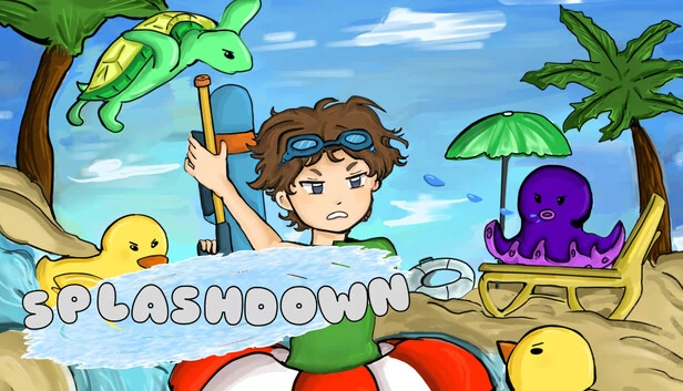 Splashdown 游戏封面