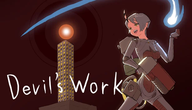 恶魔的工作（Devil's Work） 游戏封面