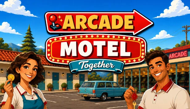 街机与汽车旅馆模拟器 联机版（Arcade & Motel Simulator Together） 游戏封面