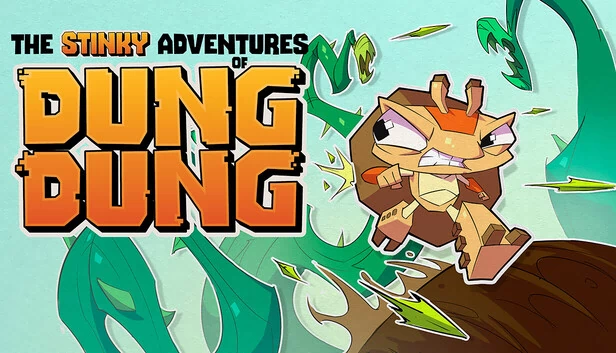 DungDung的臭气冒险（The Stinky Adventures of DungDung） 游戏封面