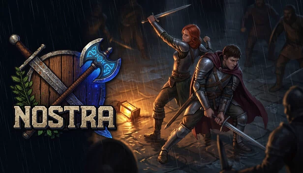 诺斯特拉（NOSTRA） 游戏封面