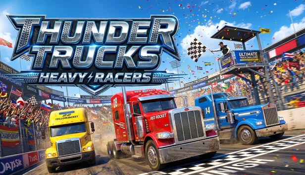 雷霆卡车：重型赛车手（Thunder Trucks: Heavy Racers） 游戏封面