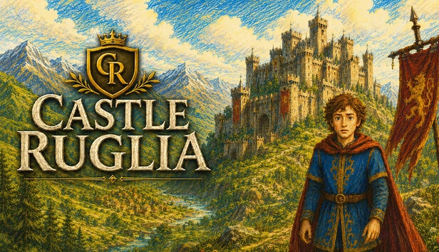 鲁格利亚城堡（Castle Ruglia） 游戏封面