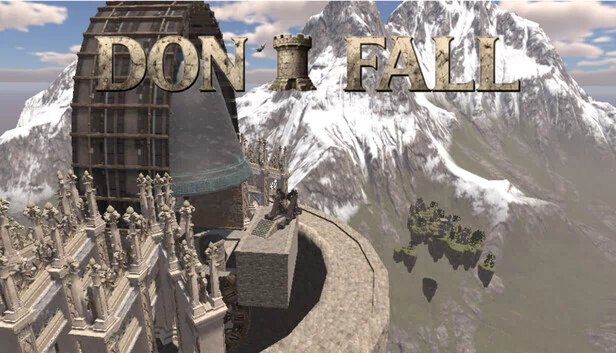 别掉下来（Don't Fall） 游戏封面