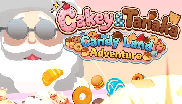 Cakey & Tanaka:CandyLand Adventure(Cakey & Tanaka : CandyLand Adventure) 游戏封面