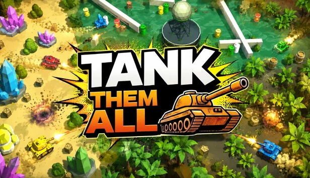 坦克全歼(Tank Them All) 游戏封面