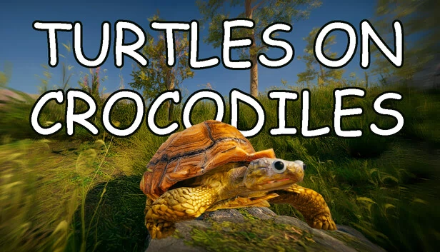 乌龟骑鳄鱼（Turtles on Crocodiles） 游戏封面