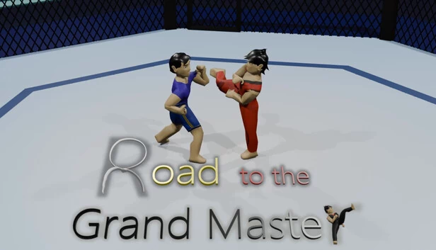 通往大师之路（Road to the Grand Master） 游戏封面