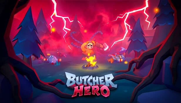 屠夫英雄：钩咬RPG（Butcher hero: hook'n'chew RPG） 游戏封面