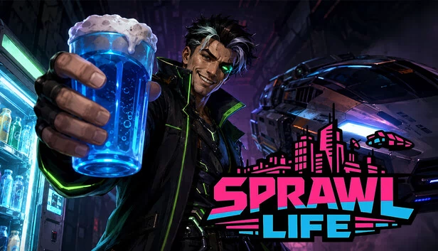 蔓延人生（Sprawl Life） 游戏封面