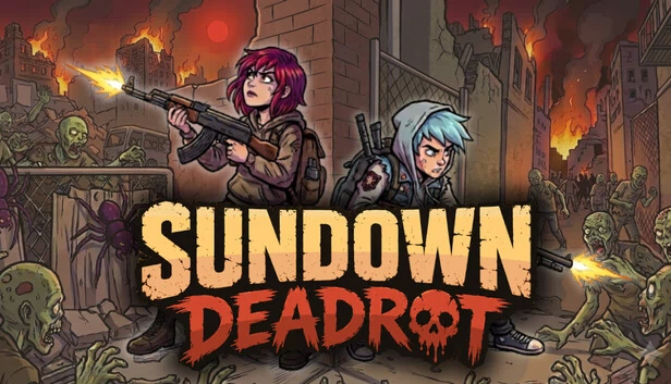 日落腐尸（Sundown Deadrot） 游戏封面
