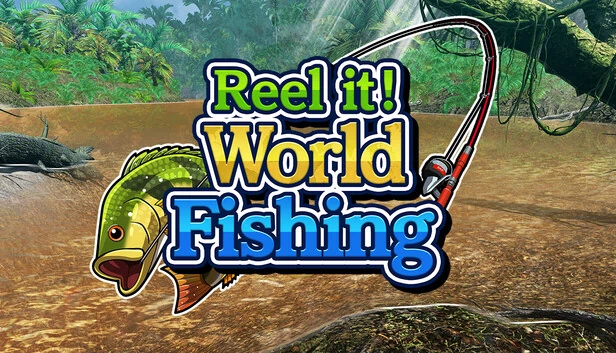 Reel it! 世界钓鱼（Reel it! World Fishing） 游戏封面