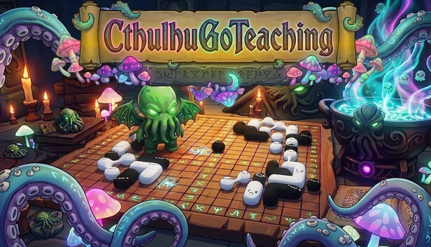 克苏鲁去教学（Cthulhu Go Teaching） 游戏封面