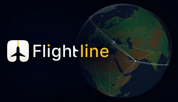 Flightline：航空模拟（Flightline: Airline Sim） 游戏封面