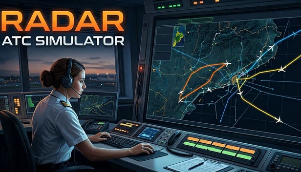 雷达空中交通管制模拟器（Radar ATC simulator） 游戏封面