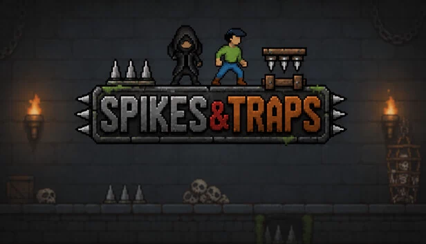 尖刺与陷阱（Spikes&Traps） 游戏封面