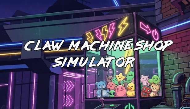 抓娃娃机商店模拟器（Claw Machine Shop Simulator） 游戏封面