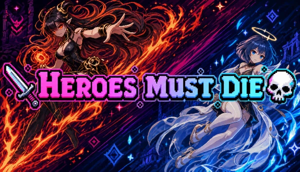 英雄必须死（Heroes Must Die） 游戏封面