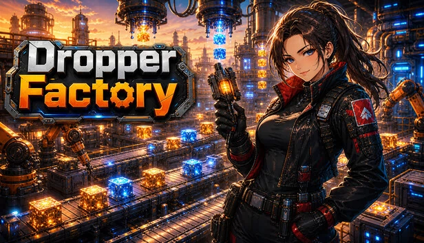 掉落工厂（Dropper Factory） 游戏封面