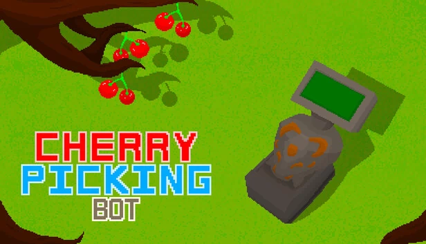 樱桃采摘机器人（Cherry Picking Bot） 游戏封面